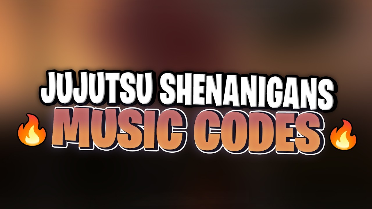 Jus Code JUJUTSU SHENANIGANS MUSIC CODES/IDS🎵 (APRIL 2026) - YouTube