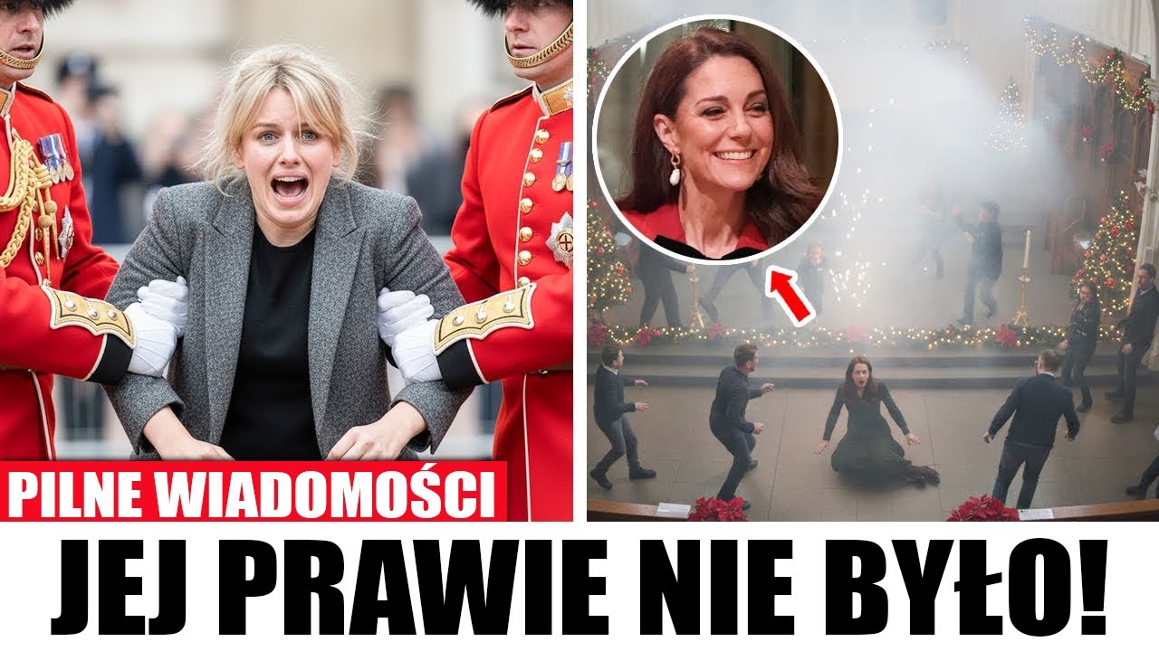 Księżniczka Kate o krok od ataku śmiercionośnym urządzeniem — sprawczynią córka Camilli!
