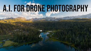 Photoshop A.I. for DJI Drone Photography