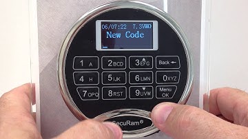 ProLogic Series - CHANGE Code - ProLogic L22-L66 -- SecuRam