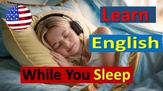 American English Speaking PracticePractice English While you  Sleep| Daily Use English Sentences