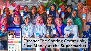 Shooper. The Sharing App that helps you save money @supermarkets, win Samsung Galaxy Phone & more!