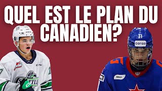 Repêchage du Canadien: Avancer ou reculer? | Ivan Demidov va glisser?