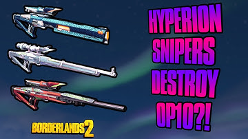 Hyperion-sluipschuttersgeweren zijn beter dan je denkt!