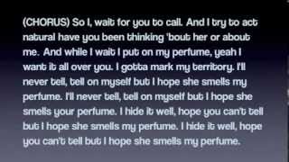 Perfume Britney Spears (Lyrics on screen)