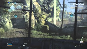 CoD Ghosts: Riot Shield/C4 Quartertage (Pt.1)