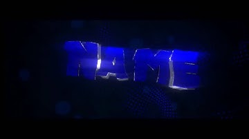 Blue Sync Blender Only Intro Template | Is this C4D Sync?