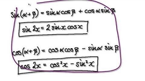 Video 1817- Integration by substitution trigonometric functions - Part 2/2