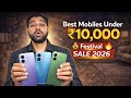 Best 5G Mobiles Under ₹10,000 🎉 Festival Season Sale 2026