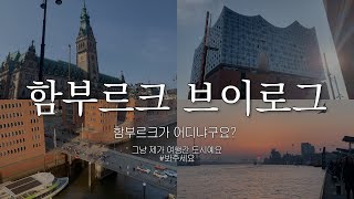 🇩🇪 함부르크 당일치기 브이로그