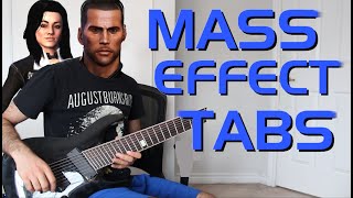 Mass Effect Uncharted Worlds | GUITAR COVER + TABS