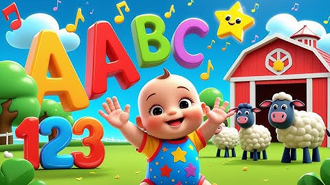 ABC Song, Counting Numbers & Learning Colors For Kids + More Educational Videos For Toddlers