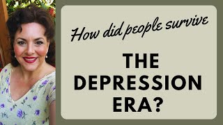 HOW DID PEOPLE MAKE IT THROUGH THE GREAT DEPRESSION?