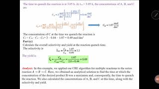 Lecture 5 - Part 4 - Reactor Design