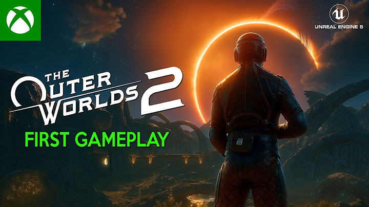 THE OUTER WORLDS 2 New 30 Minutes of Gameplay | Single Player OPEN WORLD RPG coming in 2025