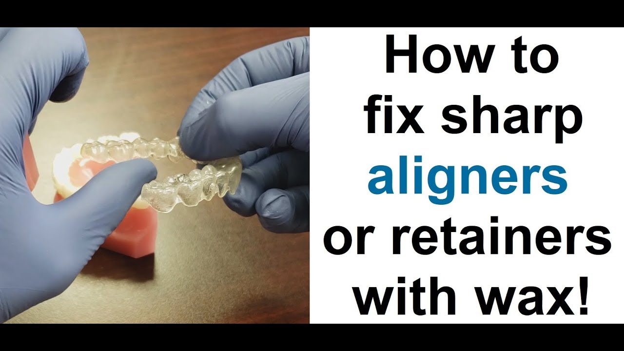 How To Put Dental Wax On Invisalign