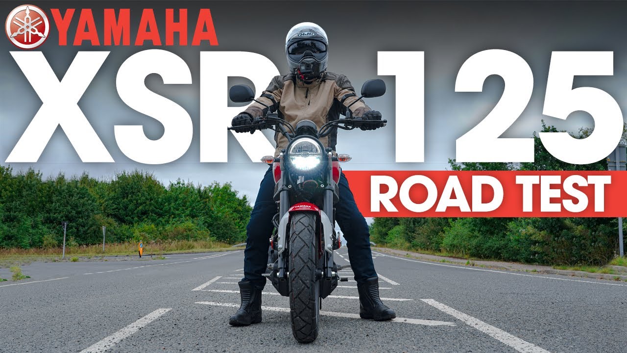 Yamaha XSR125 | Road Test Review! (WOW!)