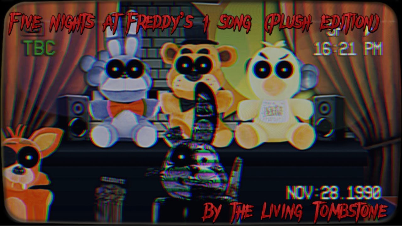 BLENDER/FNAF) Five Nights At Freddy's 1 Song  FNAF ANIMATION AMV (Song  by: TheLivingTombstone) 
