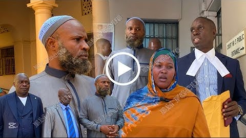 Omusango gwa Hajji Ali ne Hajjat Zuula tebinagwa! Court esabye Hajji Ali akomewo mu February abiteby