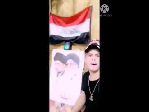 استشهاد منتظر خالد السليطي ليلة امس متأثرا بجراحه في احداث ساحة الحبوبي الاخيره