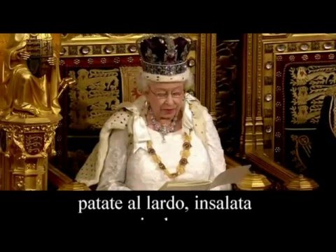 Video: La Regina D'Inghilterra Assume Una Governante
