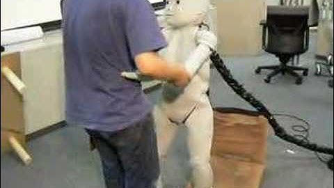 CB2 baby humanoid robot