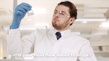 Is your fluid flow about to erupt? // Automated Filling by Single Use Support