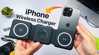 I Tested iPhone 3 in 1 Wireless Charger ? | Qubo MagZap Z3 Wireless Charger Review