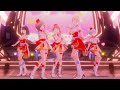 Idoly Pride in-game stage: Sunny Peace -「全力!絶対!!カウントダウン!!!」