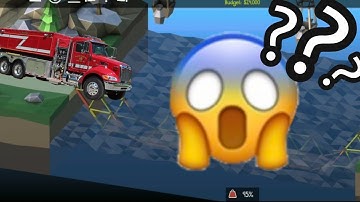 Poly Bridge 2  1-08 Rope Support Game Play Android #games #polybridge2