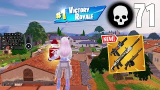 71 Elimination Solo Squads Wins Full Gameplay (Fortnite Season 2)