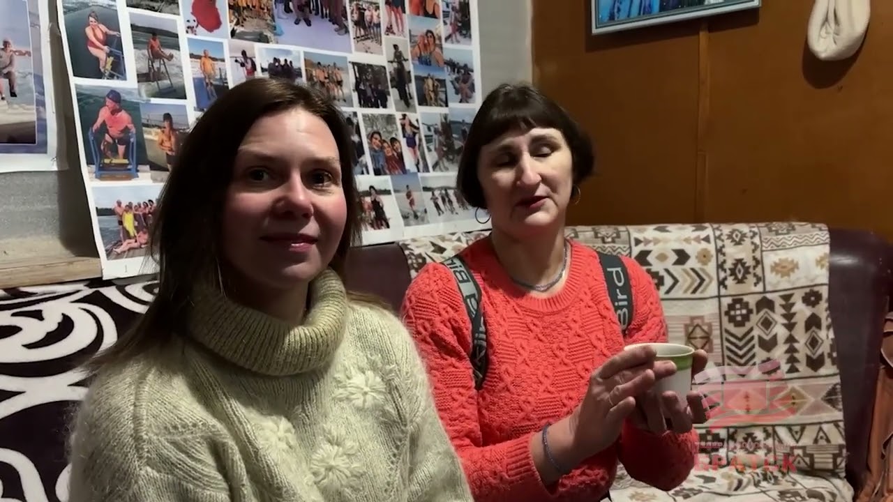 Как участники братского клуба зимнего плавания «Холодок» готовились к Крещению Господне