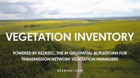Powered by Rezatec, The #1 Geospatial AI platform