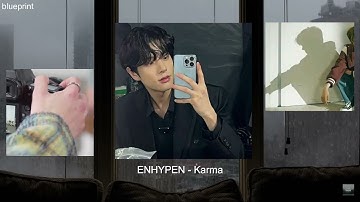 ♡ ENHYPEN soft playlist with rain sounds pt.2 ♡ (chill, study, relax)