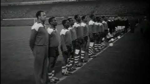 Friendly match Netherlands - Curaçao  8-1 (23 April 1958)