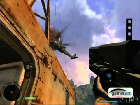 Far Cry-Boss fights-Boss fight 1-Crowe with helico...
