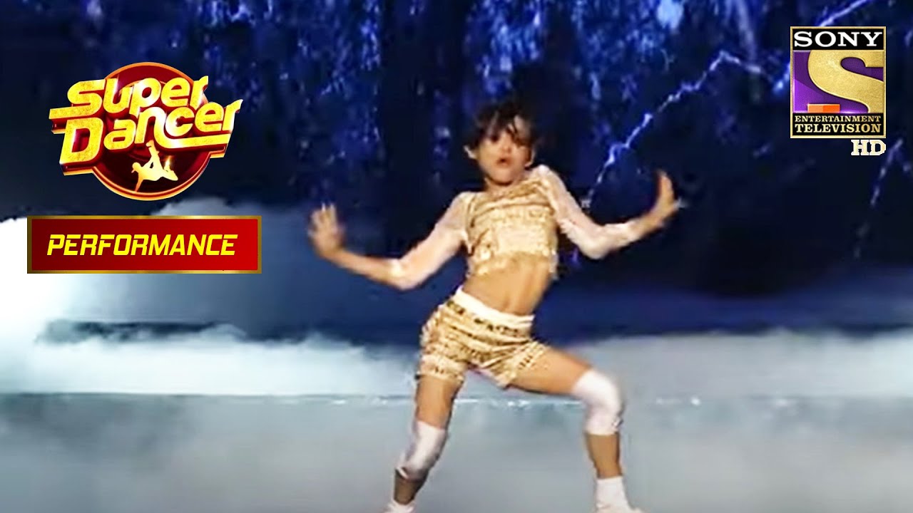 Aaja Nachle  Dance Pe Chance     Duet Performance  Super Dancer  Performance