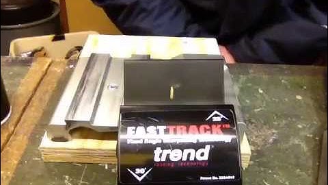 Trend Fast Track Sharpening System Review and Demo