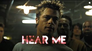 Tyler Durden - edit | VJ, Harvent - HEAR ME