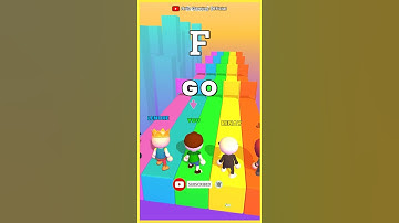 ABC Runner - All Levels Gameplay Question With C (Android,iOS) Part 1 #Shorts