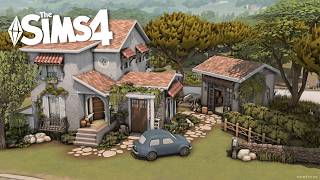 🍃 Tartosa Small Family House 🏡 | Sims 4 Stop Motion | NO CC