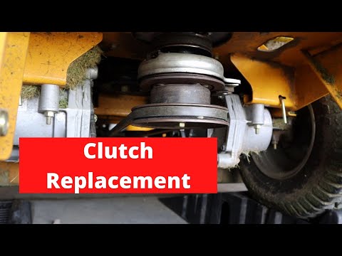PTO Clutch Replacement