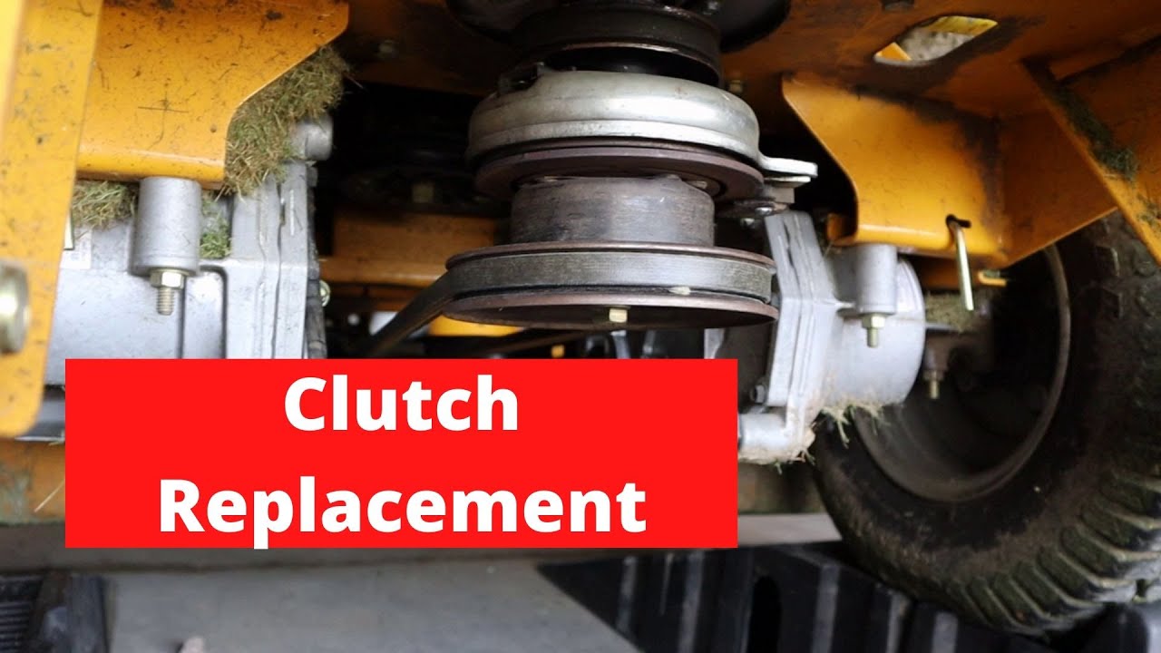 PTO Clutch Replacement - YouTube