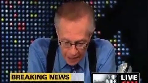 Chris Voss on Larry King Live