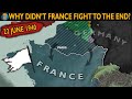 Why didn't France fight to the end in 1940?