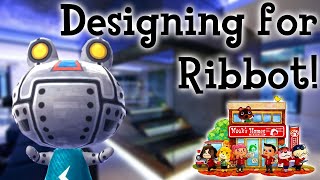 Designing for Ribbot! Let's Play Animal Crossing Happy Home Designer: Part 5