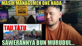 FAREL PRAYOGA - TAU TATU ( ONE NADA) | UJANG HALU REACTION