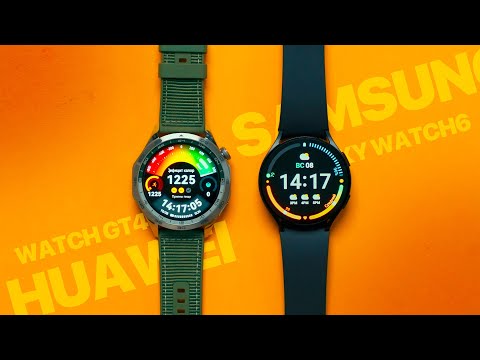 HUAWEI Watch GT4 vs Samsung Galaxy Watch6! Умные часы?