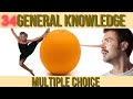 General Knowledge Quiz #34| 20 Questions Trivia| Do You Know These Facts⁉️ Pub Quiz 🔴