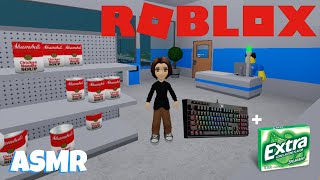 ASMR Gaming: Roblox | Retail Tycoon 2 (Whispering, Keyboard Sounds, Gum Chewing)